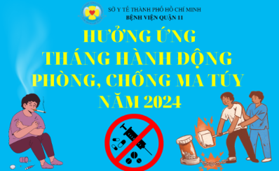 Hưởng ứng Tháng hành động phòng, chống ma túy năm 2024